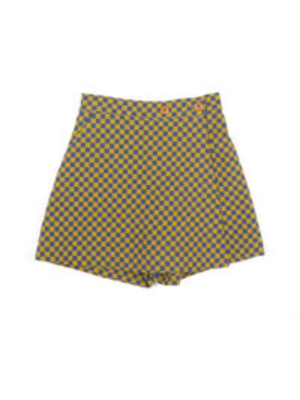 Ilana Kohn Kiki Skort, Rye Checks - XL - Picture 2 of 6